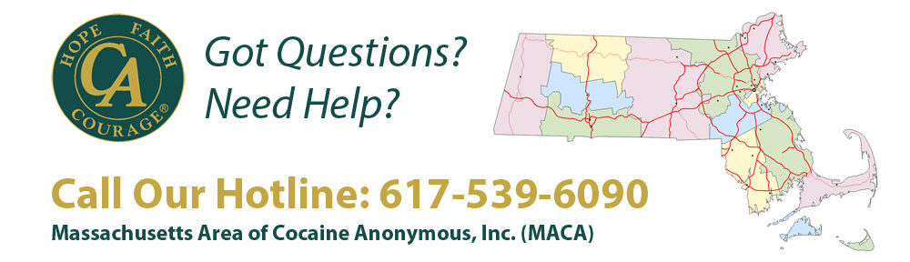 Massachusetts Area of Cocaine Anonymous, Inc. (MACA)